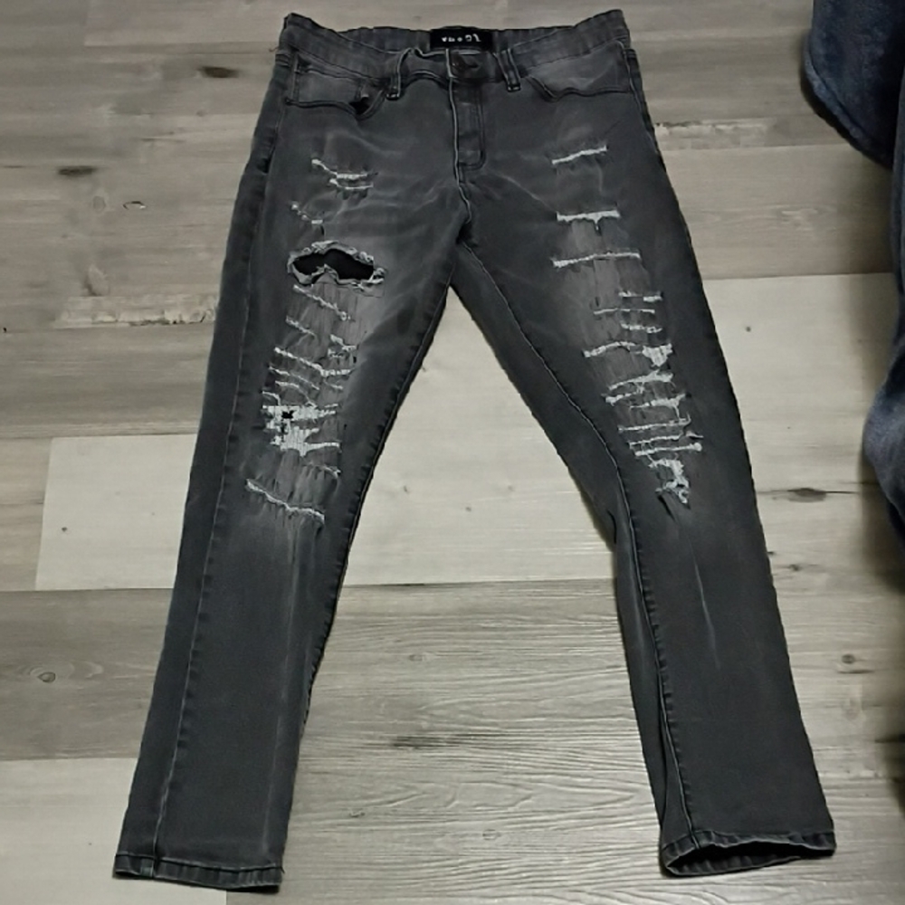 Rue21 Charcoal Denim Jeans